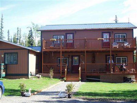 A Mooseberry Inn B&B Slana Buitenkant foto
