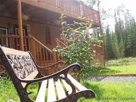 A Mooseberry Inn B&B Slana Buitenkant foto